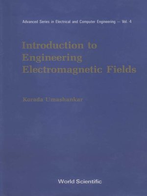 cover image of Introduction to Engineering Electromagnetic Fields